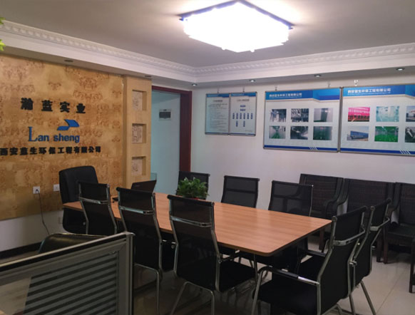 西安藍(lán)生建筑公司展示